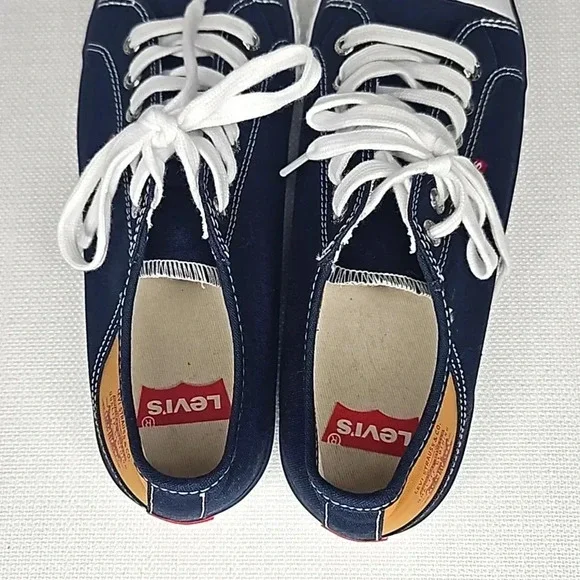 Levi's Stan Buck Navy Women's Sneakers Size 8.5 - Picture 5 of 13